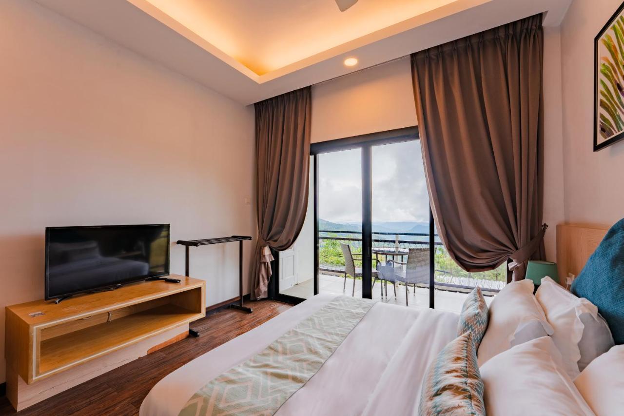 Mountain Valley Resort Kundasang Exterior photo