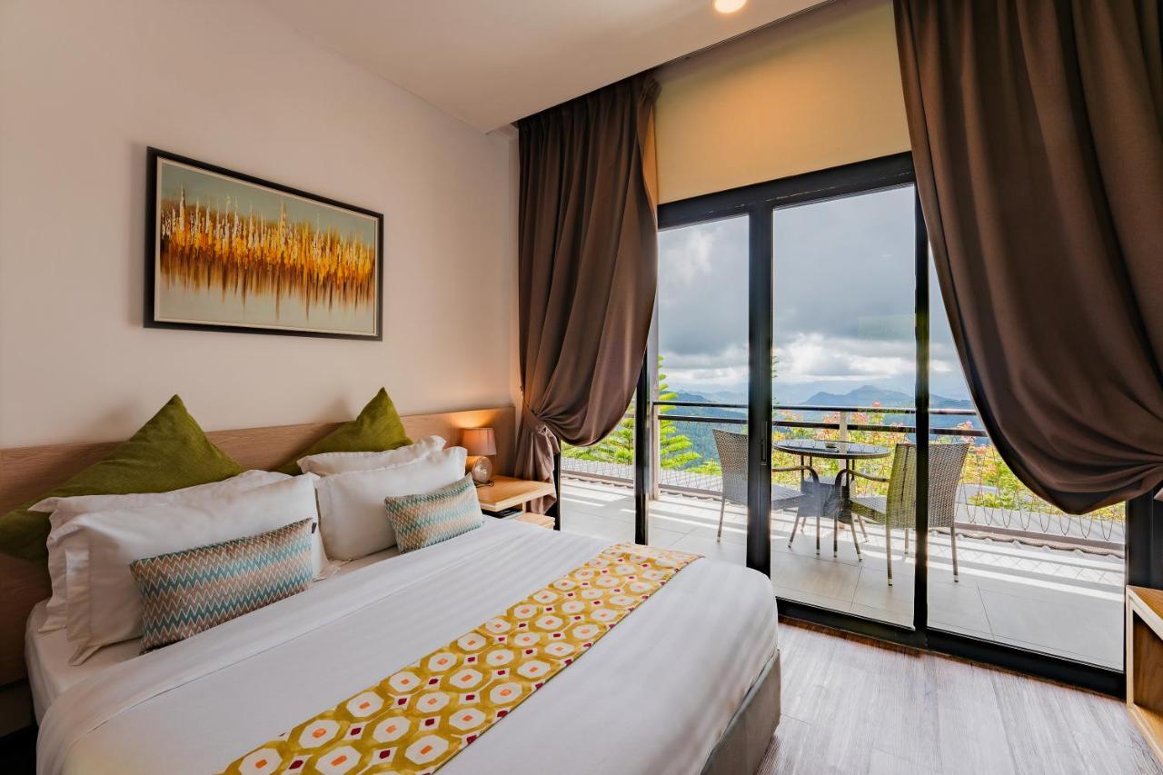 Mountain Valley Resort Kundasang Exterior photo