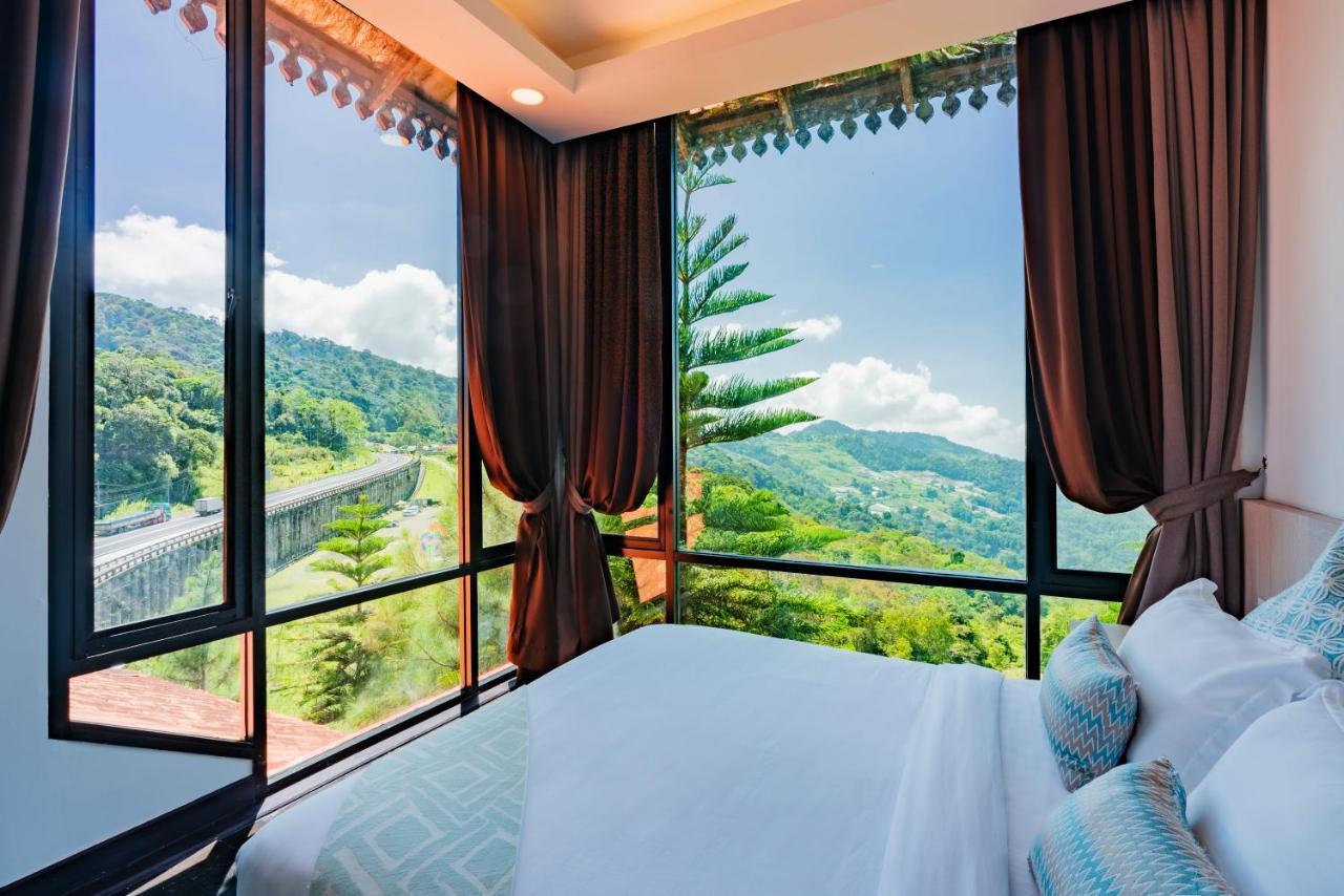 Mountain Valley Resort Kundasang Exterior photo