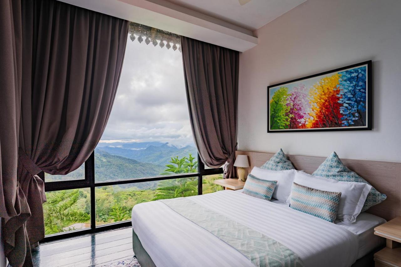 Mountain Valley Resort Kundasang Exterior photo