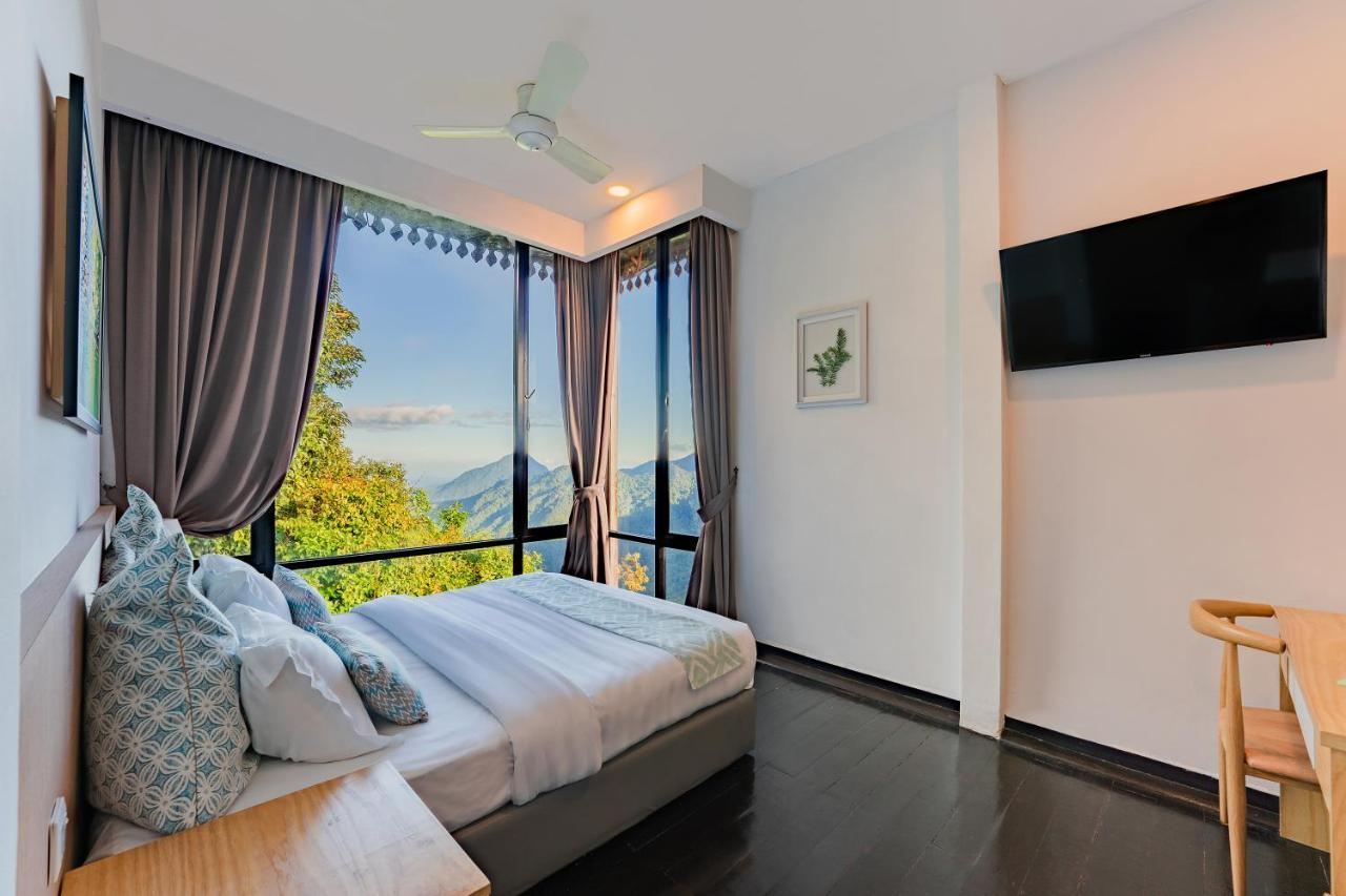 Mountain Valley Resort Kundasang Exterior photo