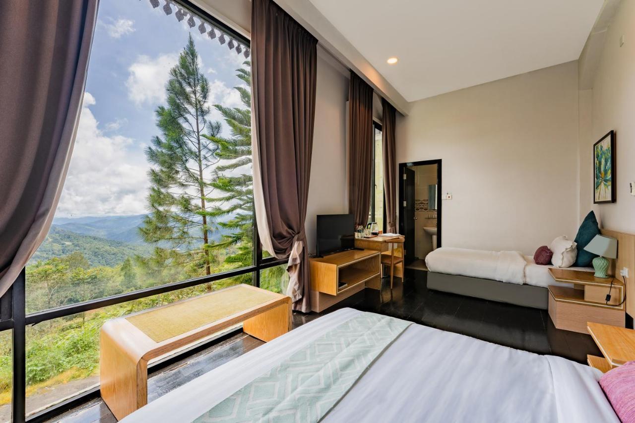 Mountain Valley Resort Kundasang Exterior photo