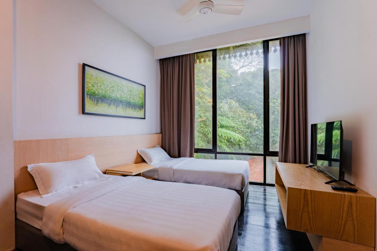 Mountain Valley Resort Kundasang Exterior photo