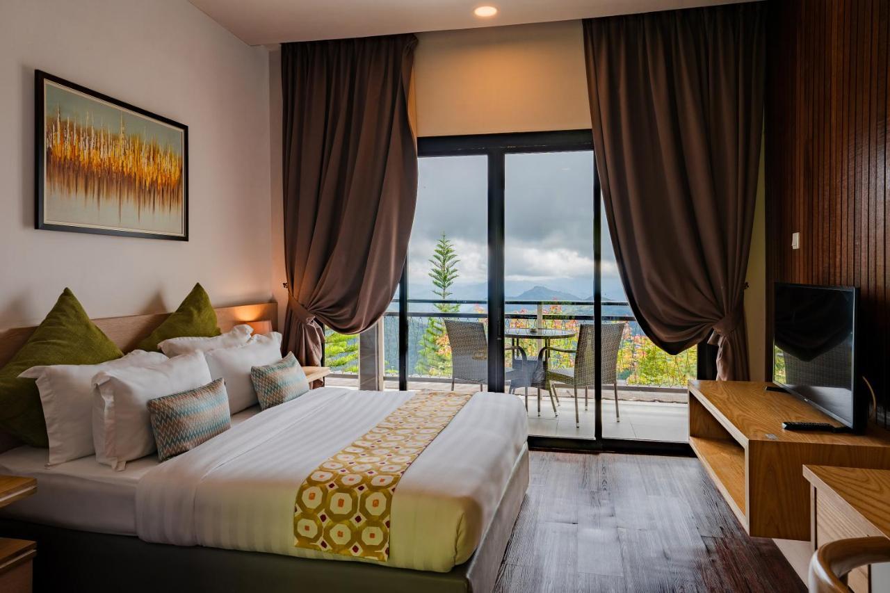 Mountain Valley Resort Kundasang Exterior photo