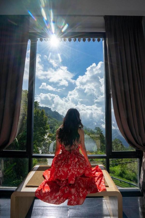 Mountain Valley Resort Kundasang Exterior photo