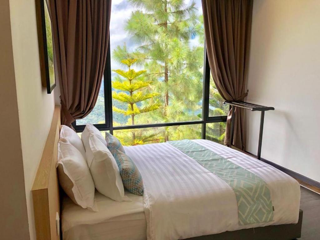 Mountain Valley Resort Kundasang Exterior photo