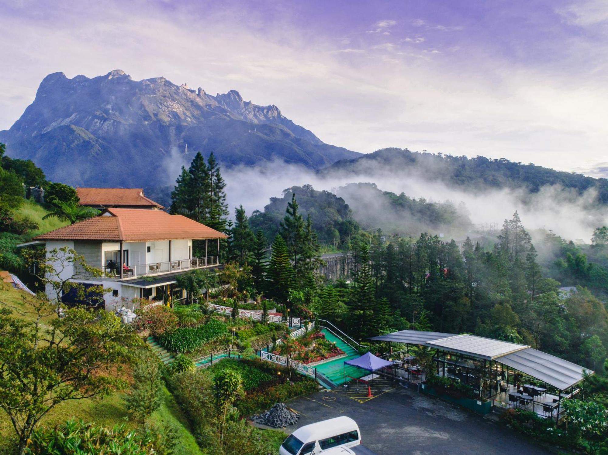 Mountain Valley Resort Kundasang Exterior photo